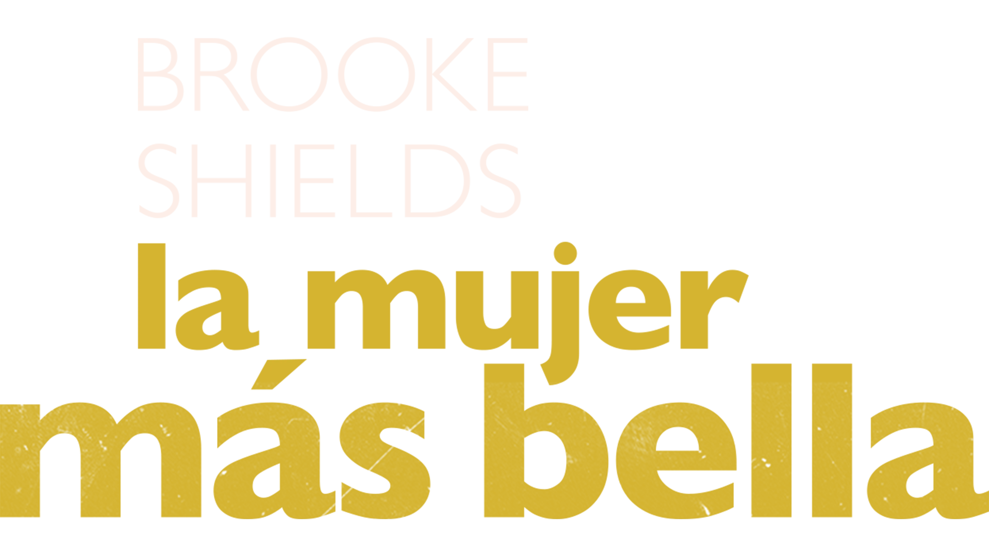 Brooke Shields: la mujer más bella