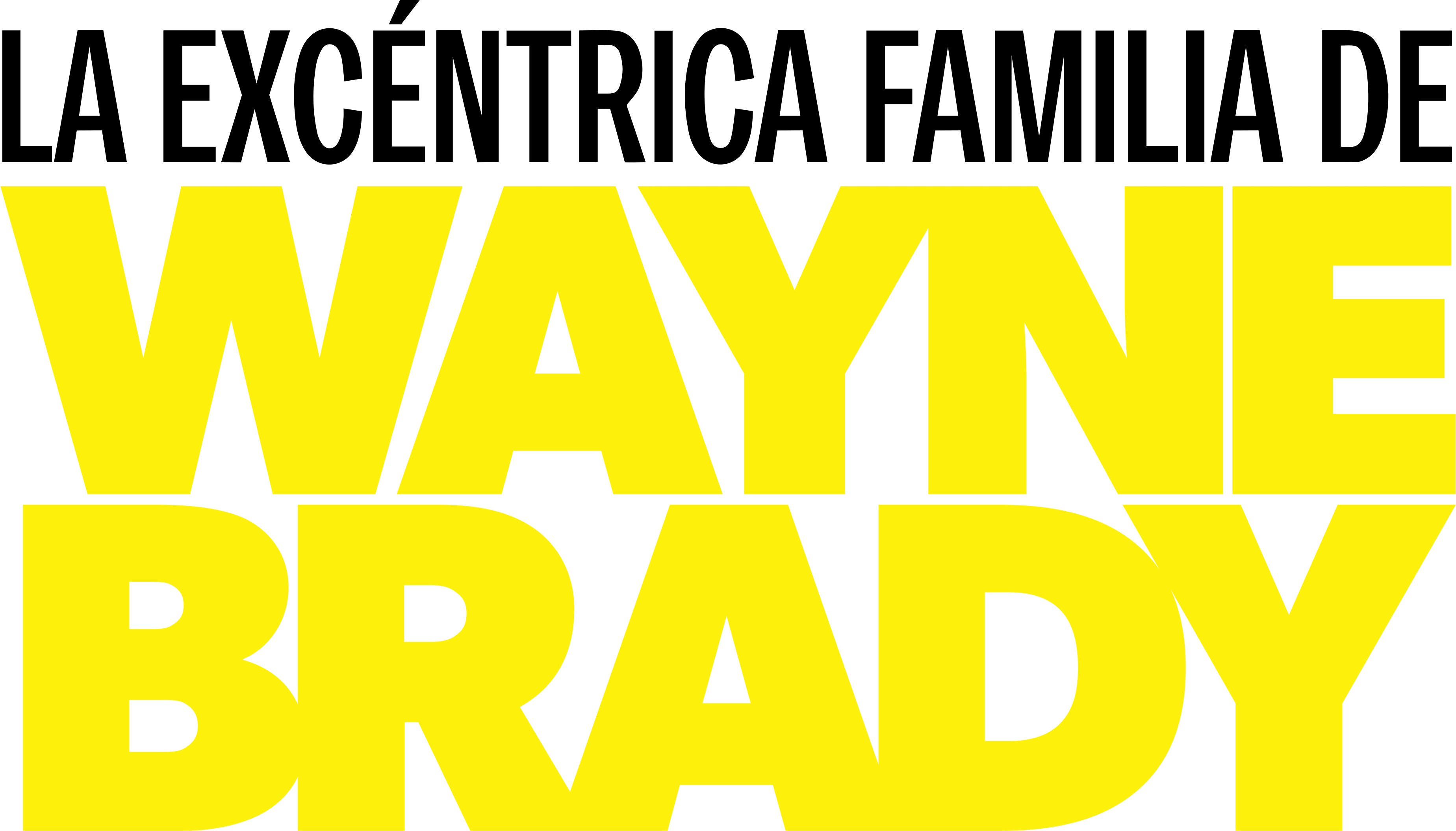 La excéntrica familia de Wayne Brady