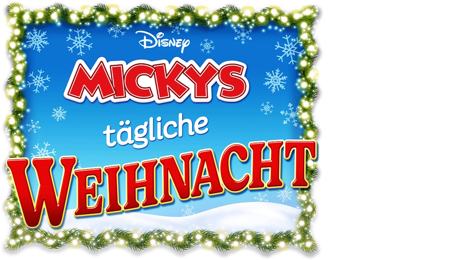 Mickys tägliche Weihnacht