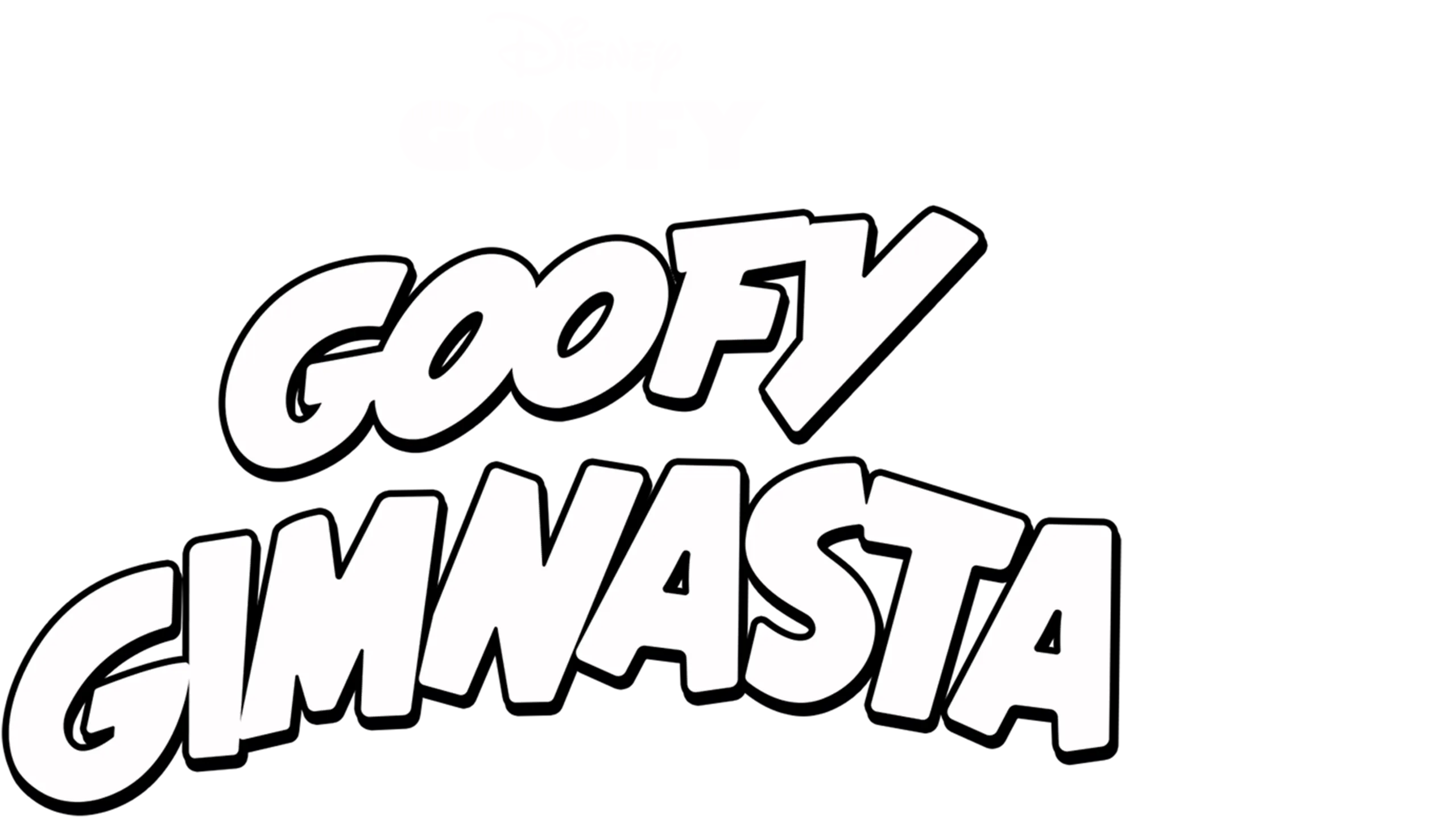 Goofy gimnasta