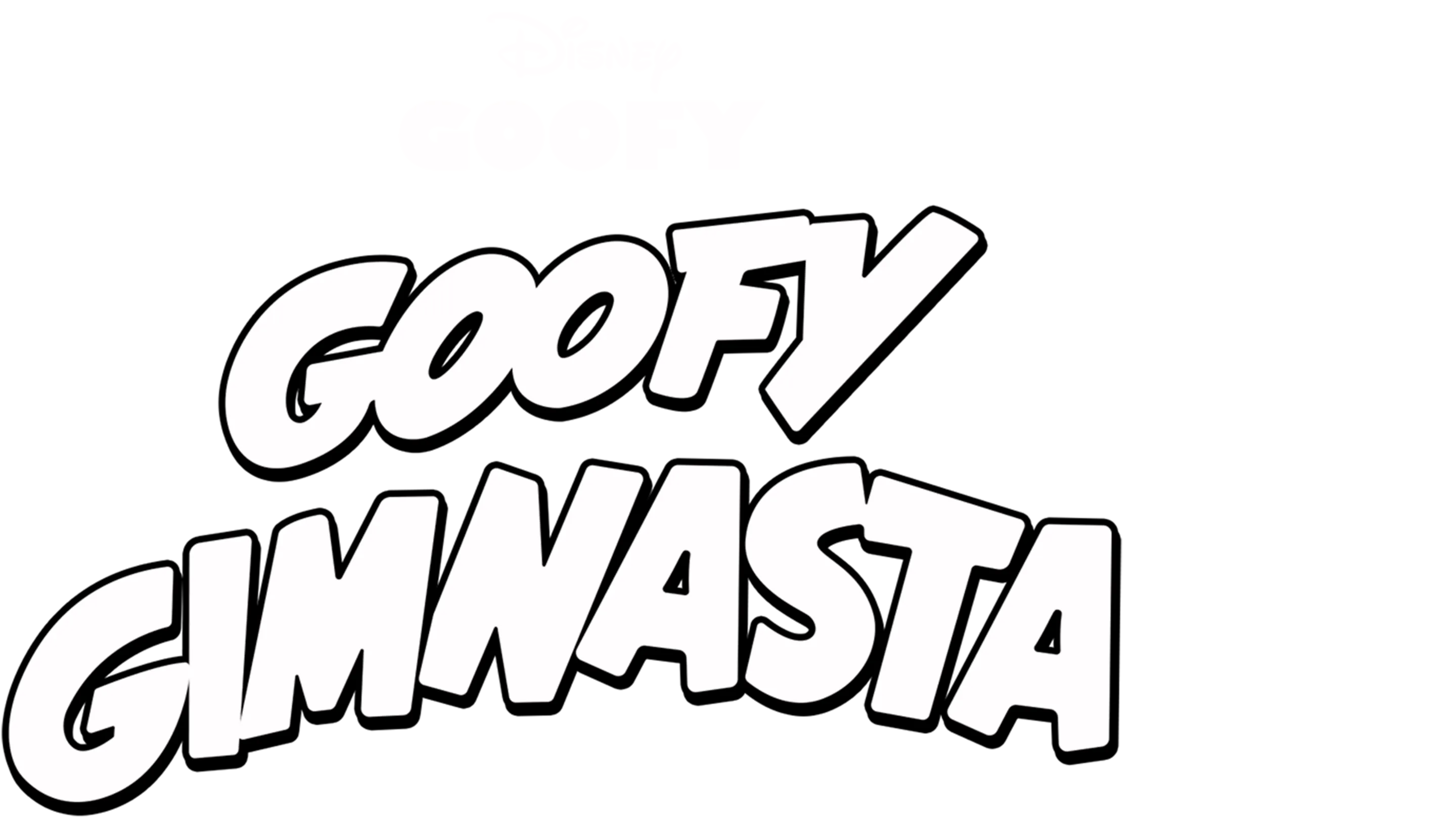 Goofy gimnasta