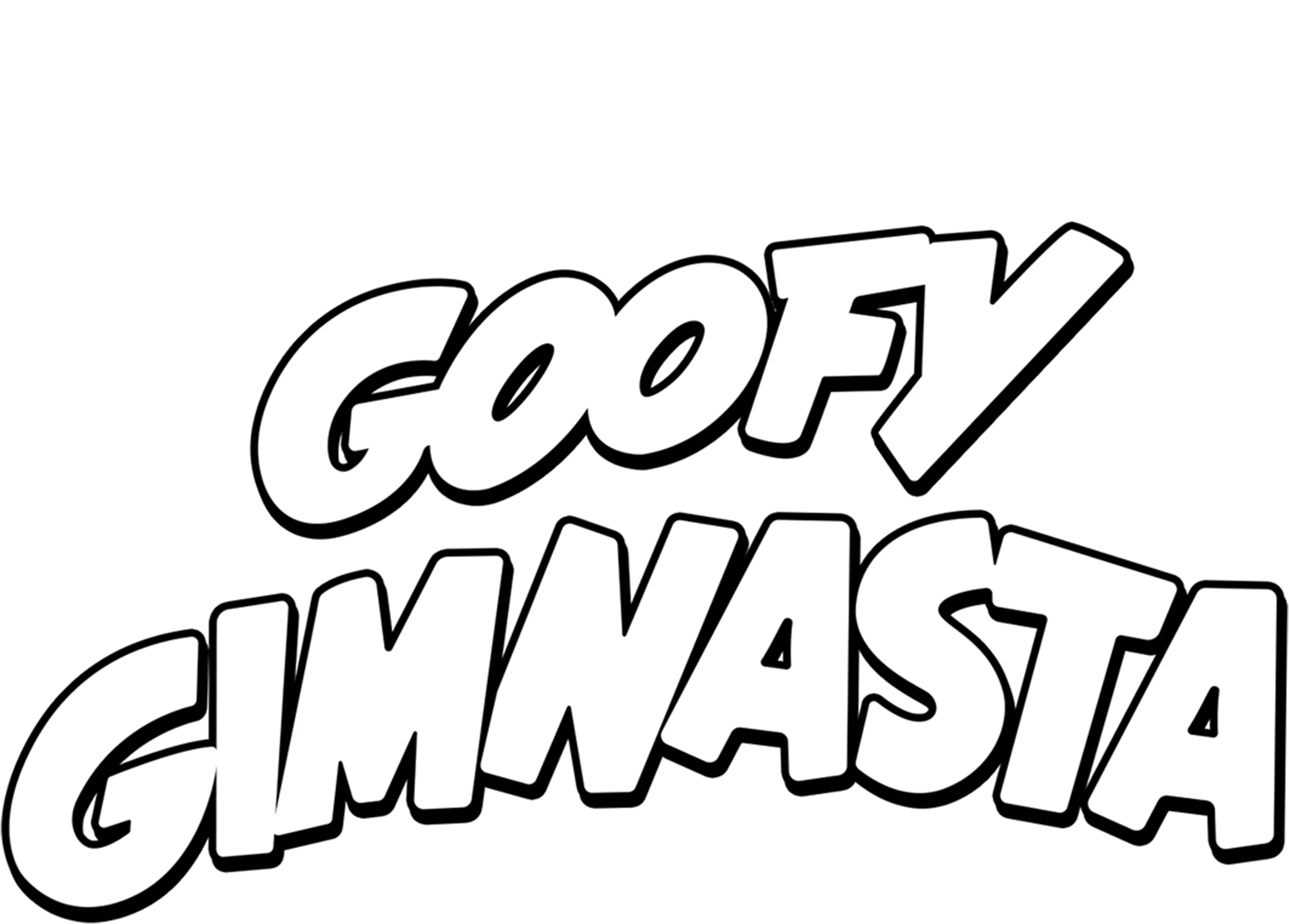 Goofy gimnasta