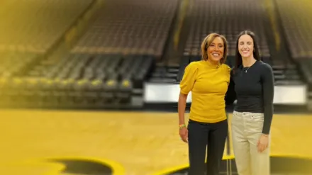 One-on-One: A Conversation with Robin Roberts and Caitlin Clark