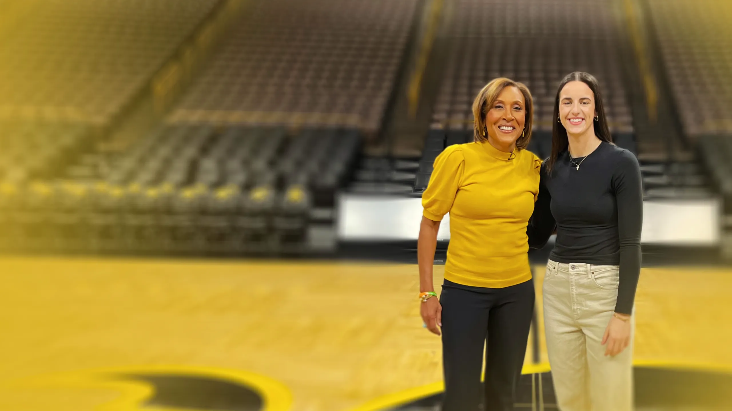 One-on-One: A Conversation with Robin Roberts and Caitlin Clark