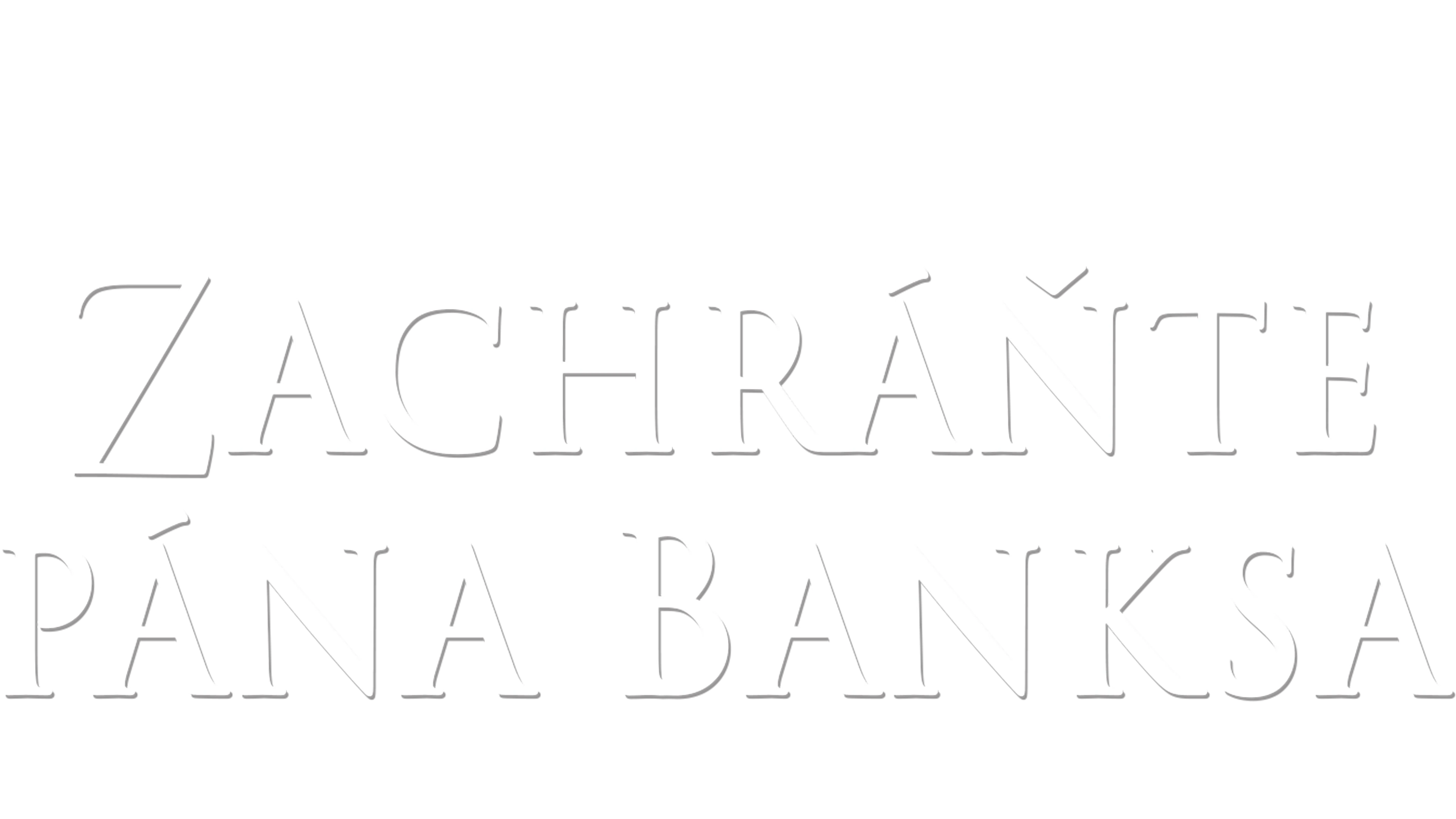 Zachráňte pána Banksa