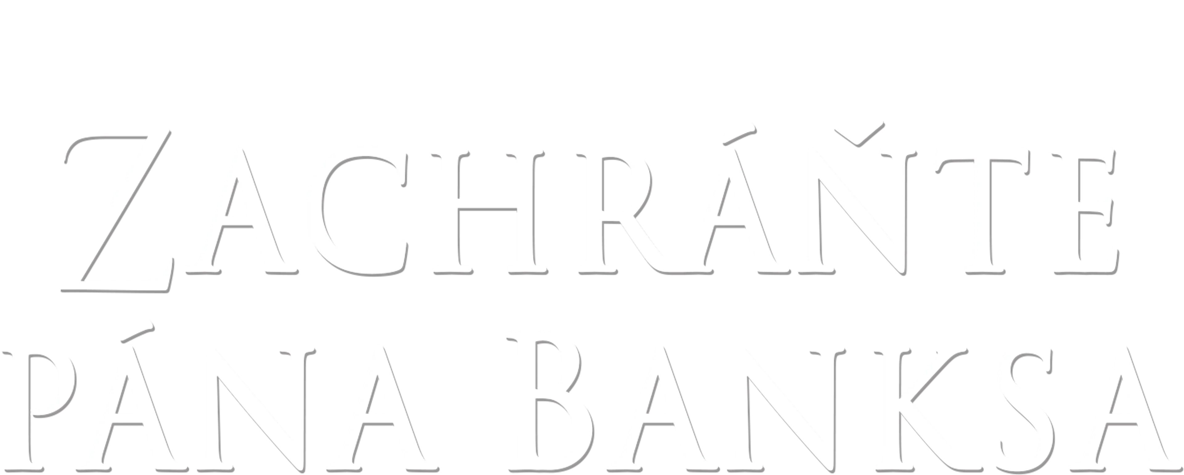 Zachráňte pána Banksa