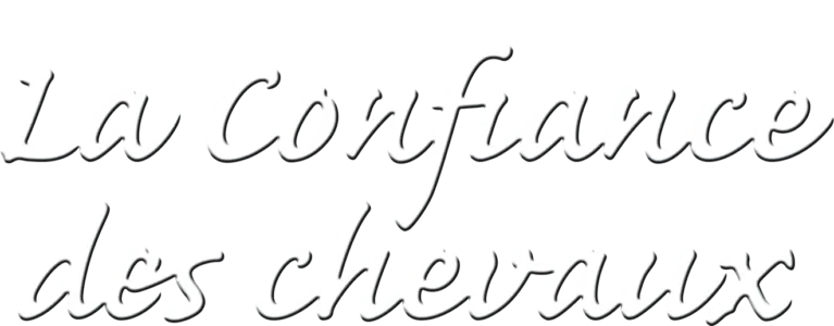 La Confiance des chevaux