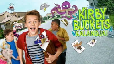 Kirby Buckets kalandjai