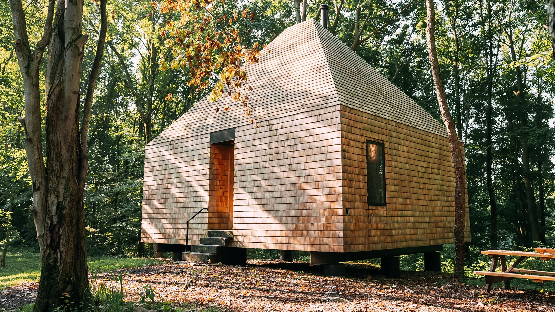 thumbnail - S4:E5 Small-Scale Retreats