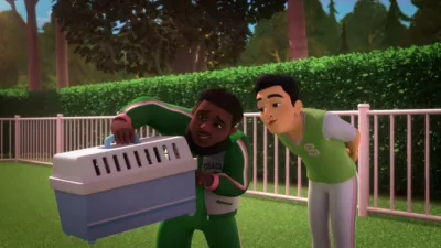 thumbnail - S1:E4 Coach's Cat