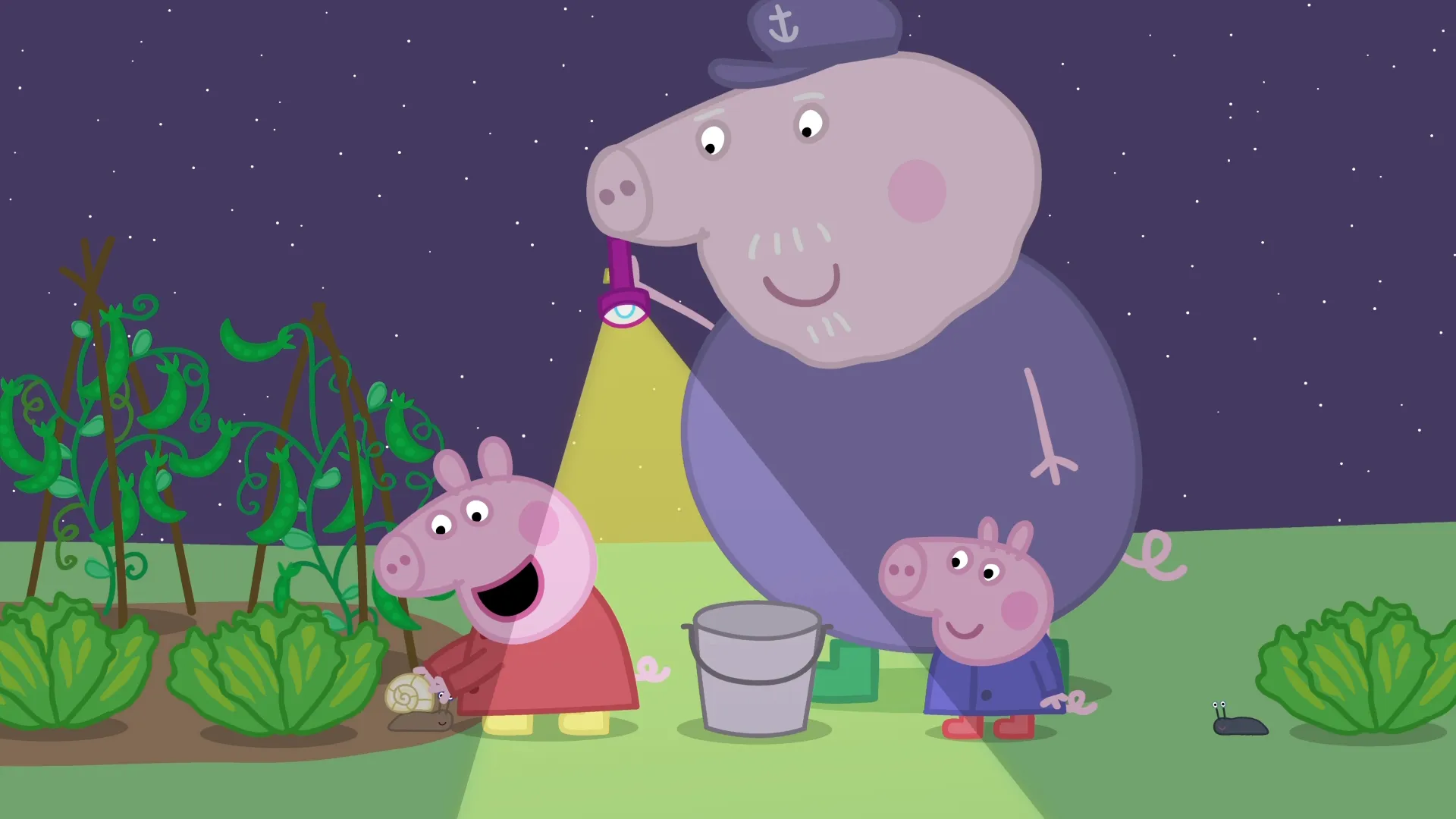 thumbnail - S6:E3 Night Animals / Flying on Holiday / The Holiday House / Holiday in the Sun