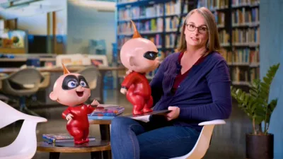 thumbnail - S1:E14 Foundations: Animation and Acting