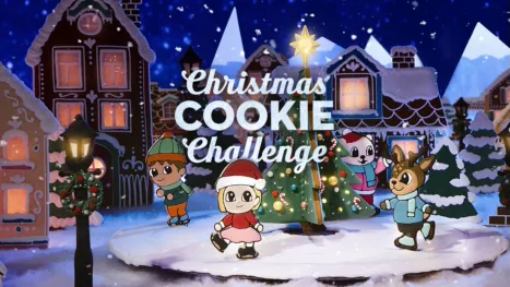 thumbnail - Christmas Cookie Challenge