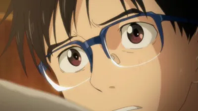 thumbnail - S1:E12 (Sub) Gotta Super-Super-Supercharge It!!! Grand Prix Final Free Skate