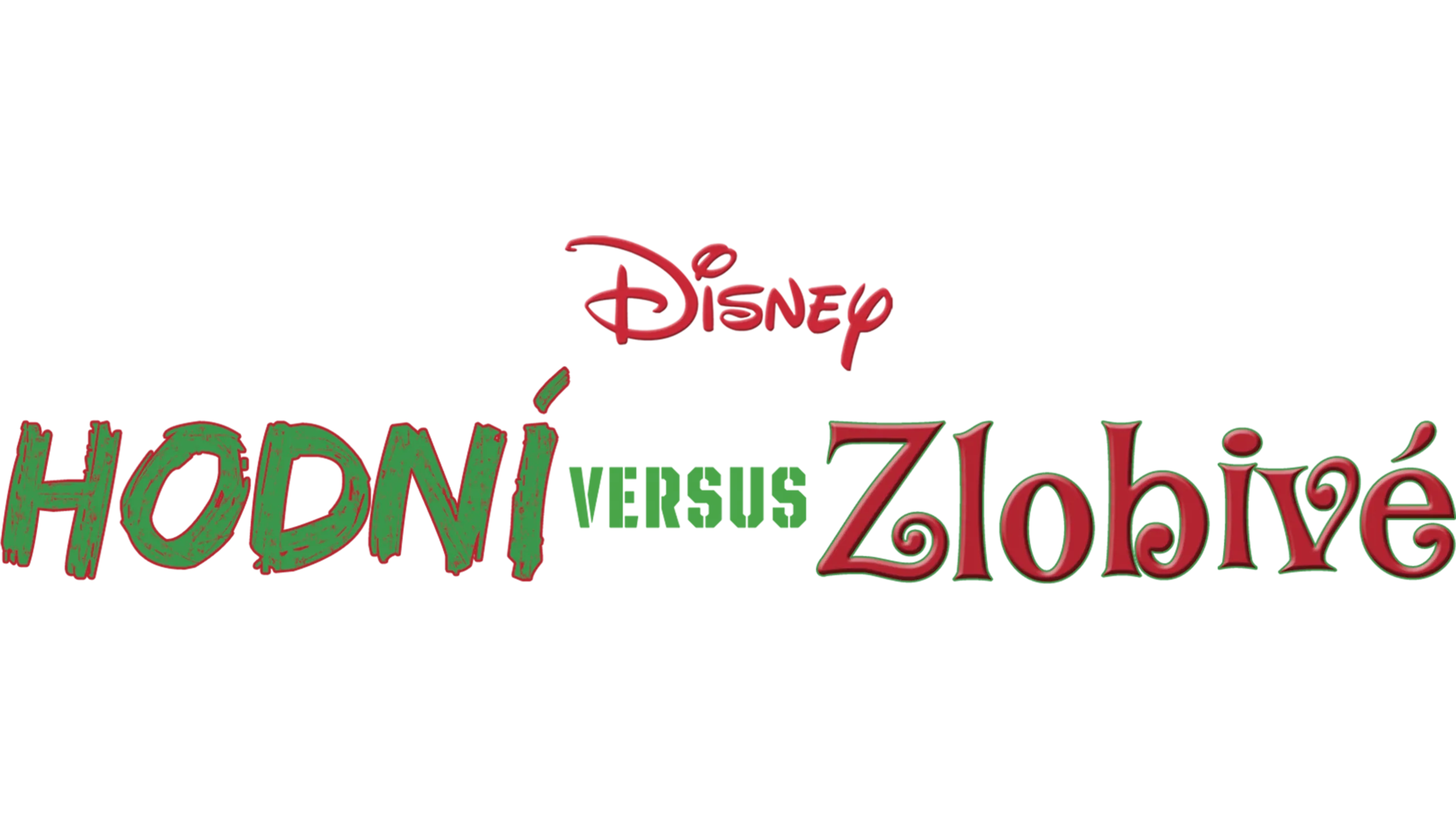 Hodní versus zlobivé