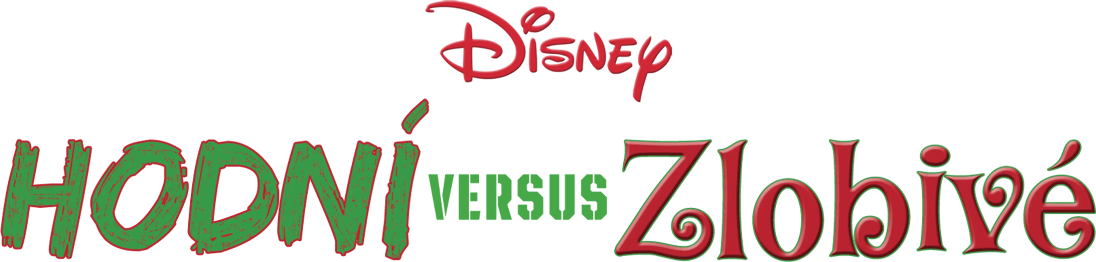 Hodní versus zlobivé