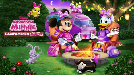 thumbnail - Los cuentos de Minnie: Campamento Minnie
