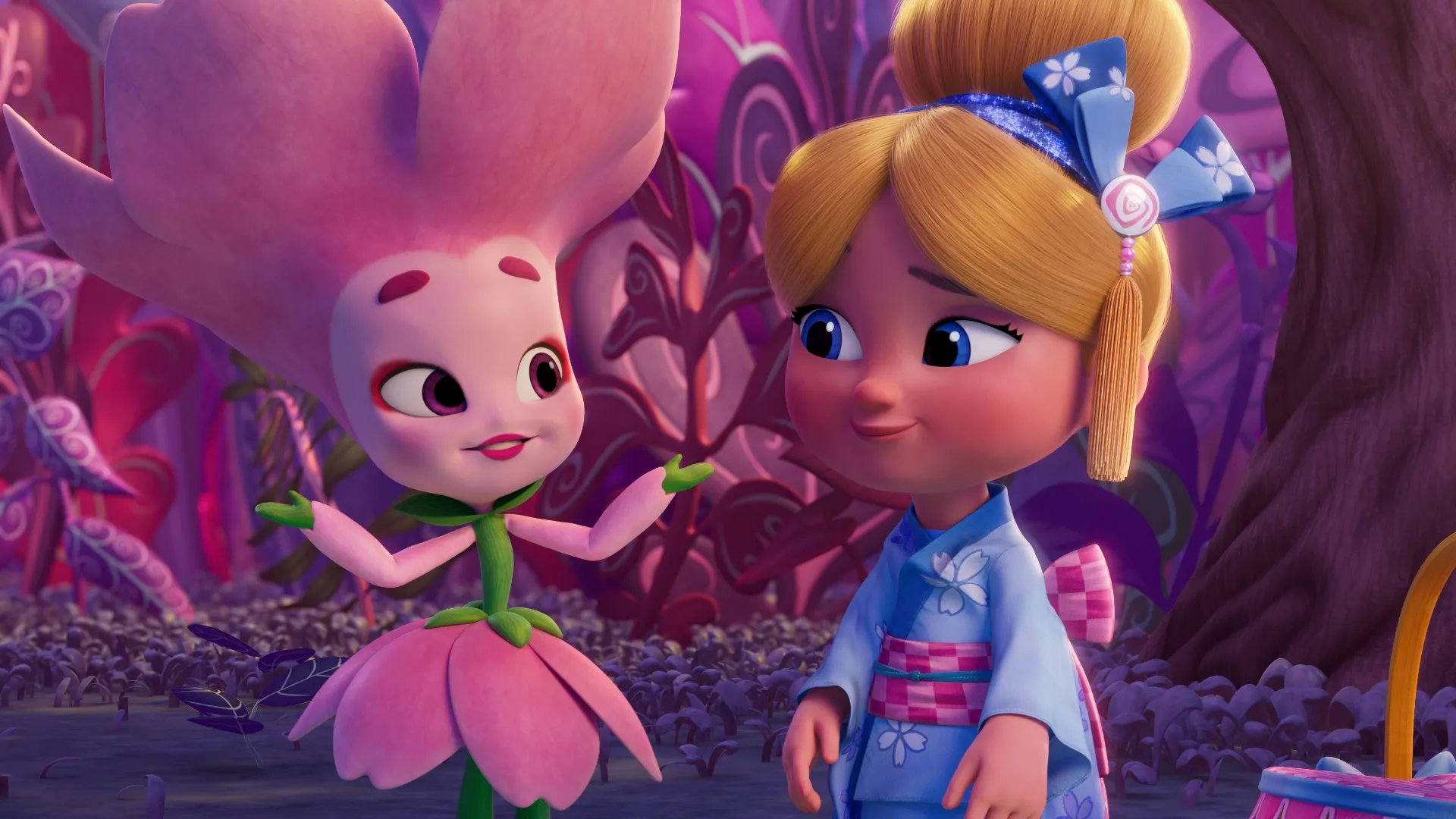 thumbnail - S2:E20 Dance of the Cherry Blossoms / Alice and the Carpenter