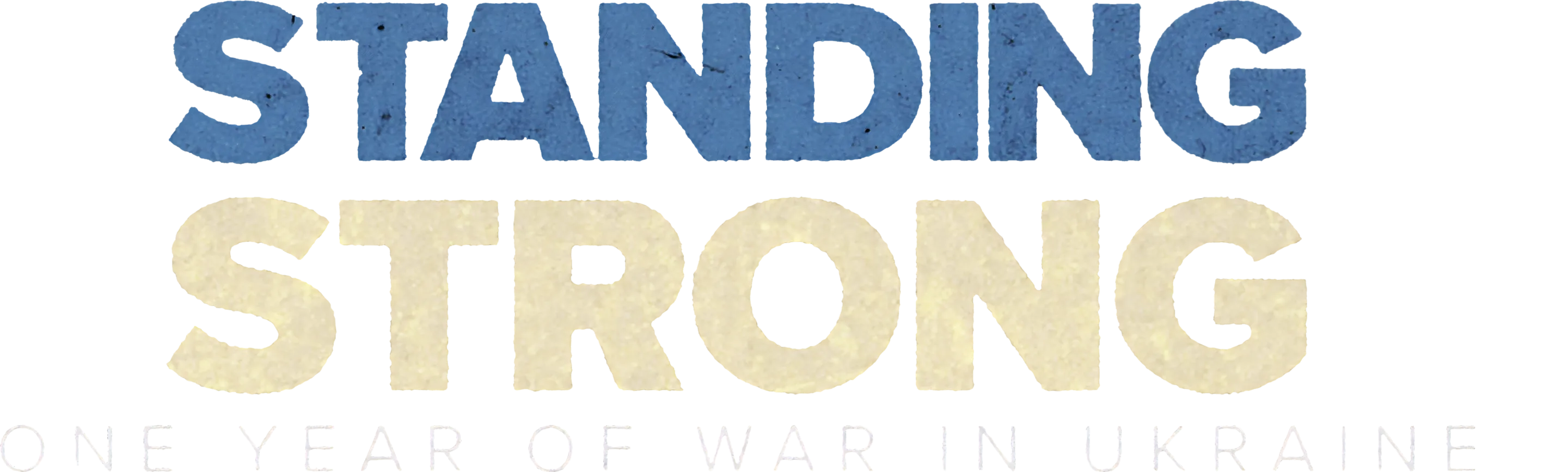 Standing Strong: One Year of War in Ukraine