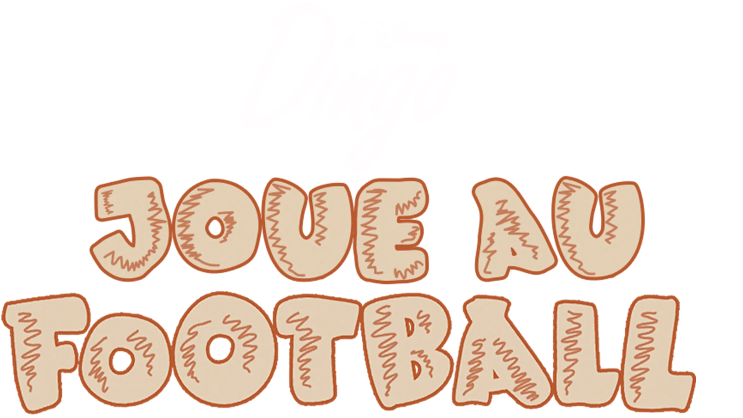 Dingo joue au football