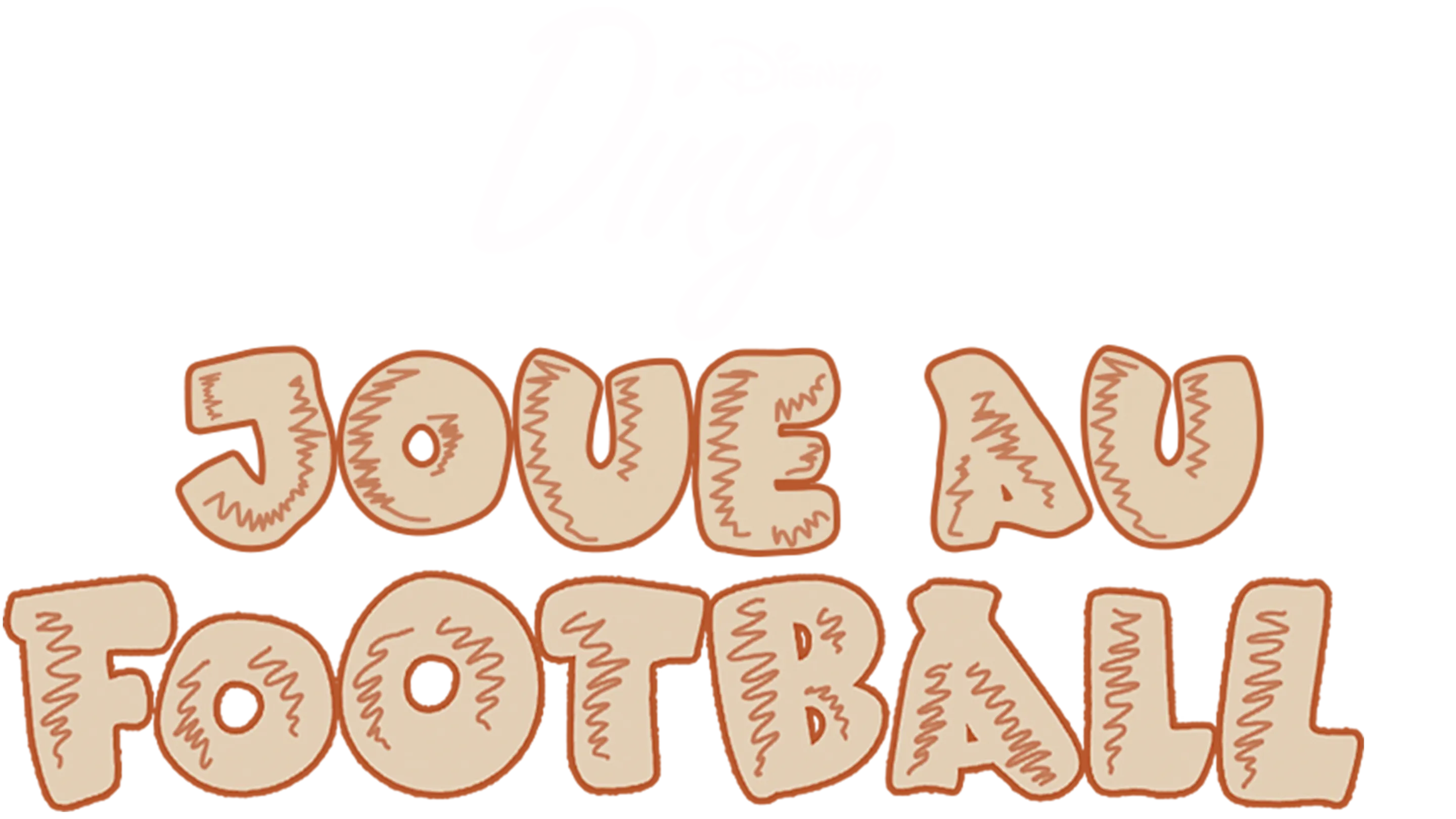 Dingo joue au football