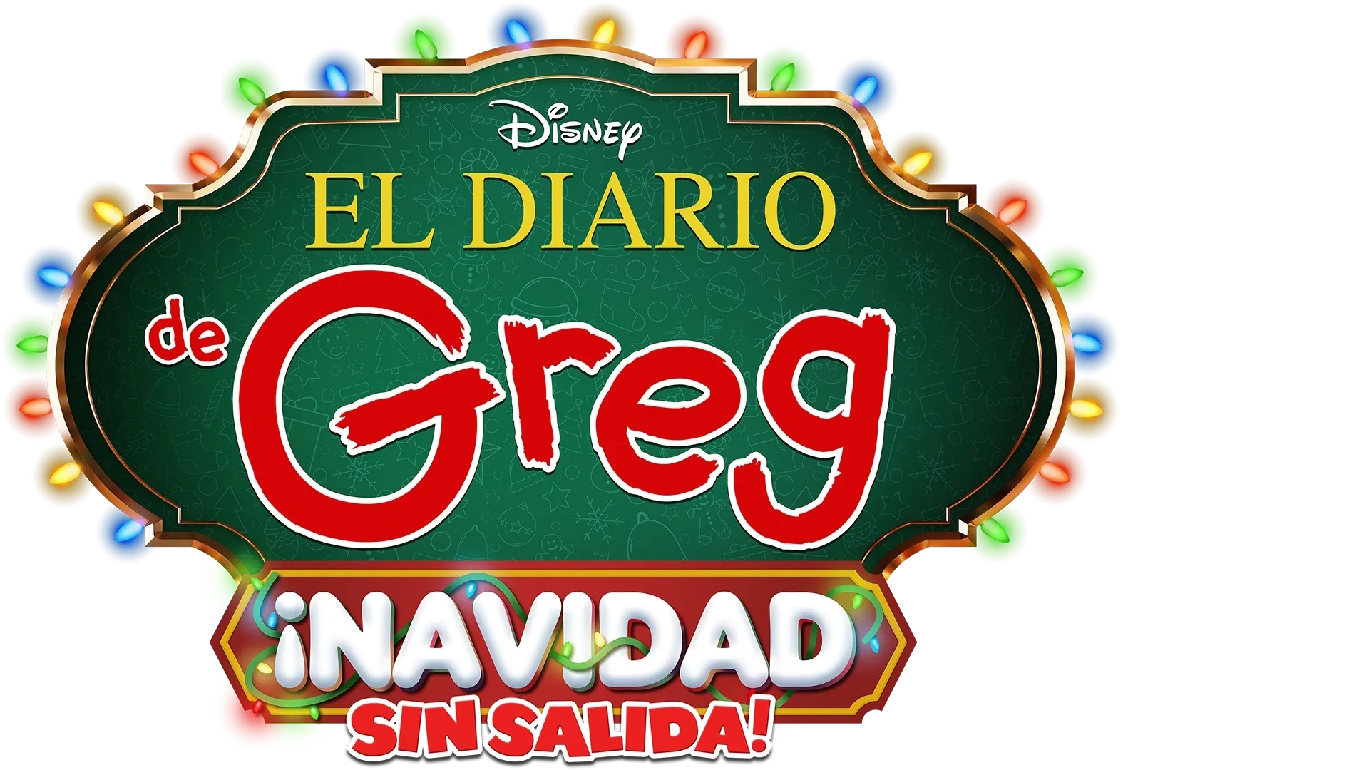 El Diario de Greg: ¡Navidad sin salida!