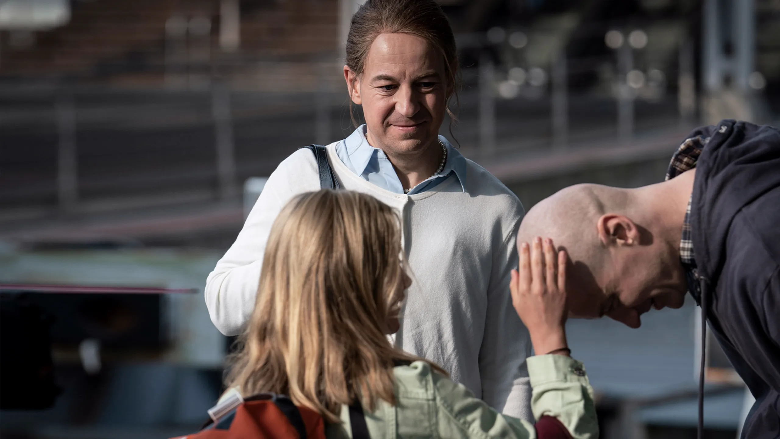 Ingenting att skratta åt