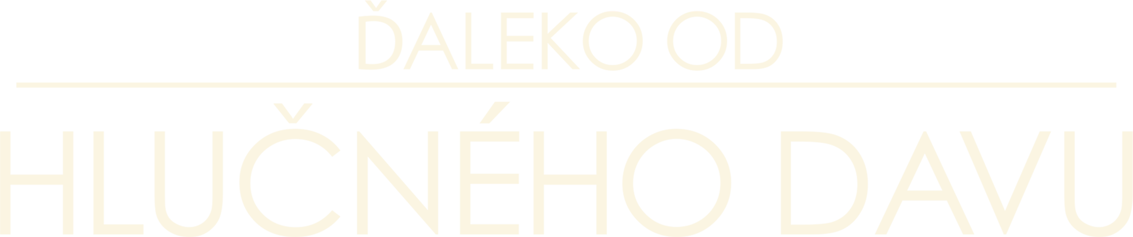 Ďaleko od hlučného davu