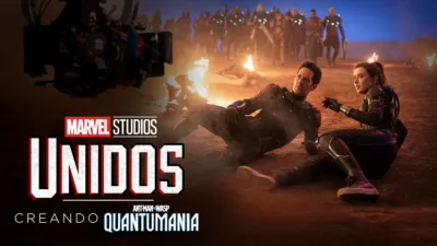 Unidos: Creando Ant-Man and the Wasp: Quantumania