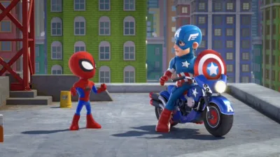 thumbnail - S4:E5 Captain America Lends a Hand