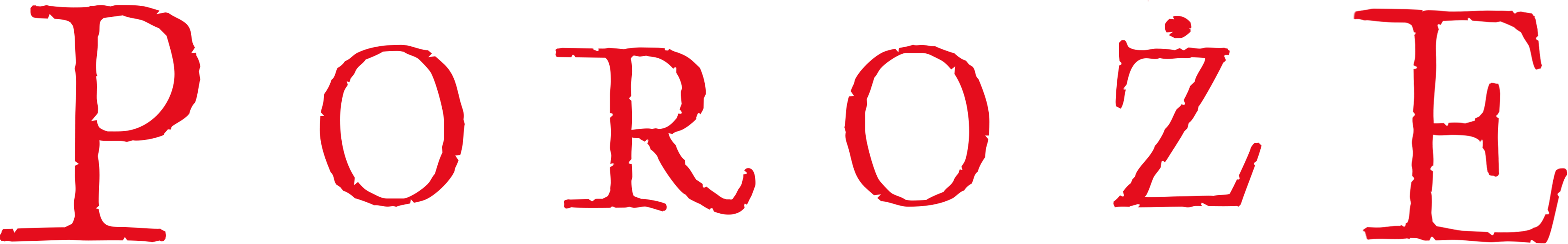 Poroże