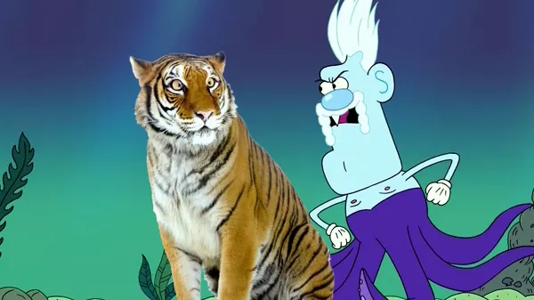 thumbnail - S3:E1 The Little Mer-Tiger