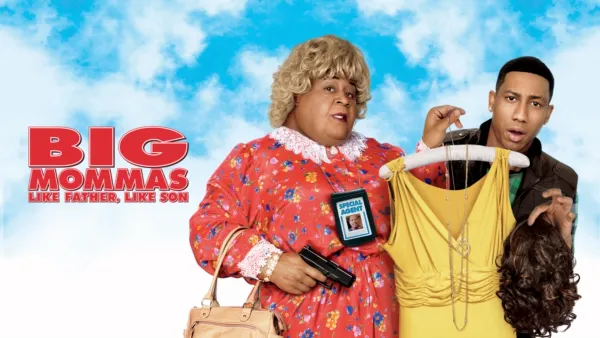 thumbnail - Big Mommas: Like Father, Like Son