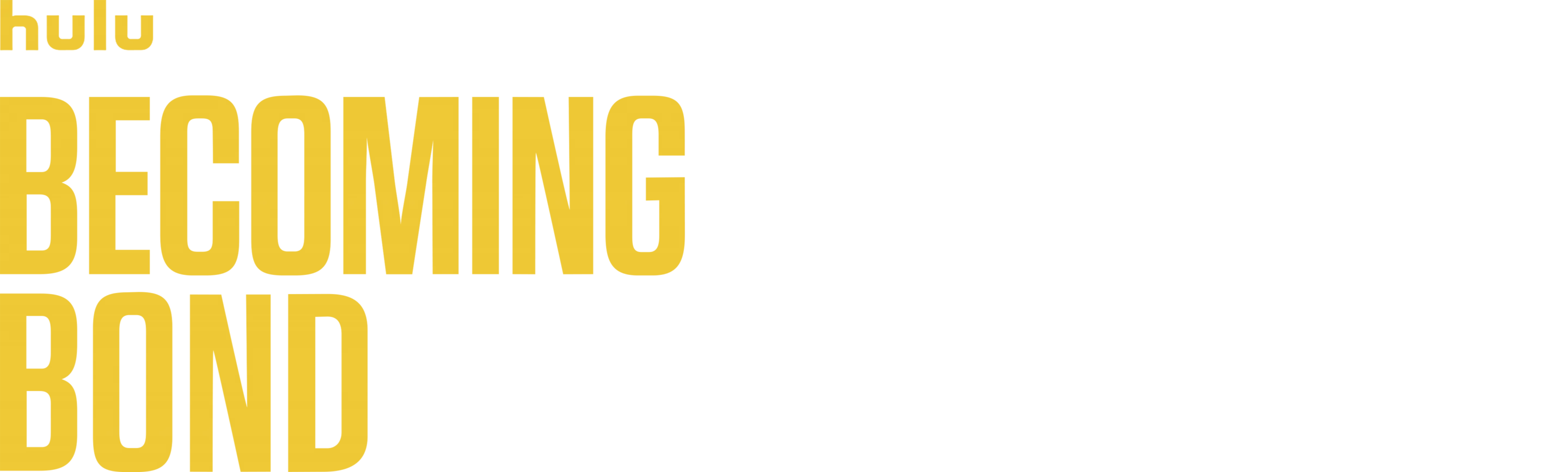 Becoming Bond