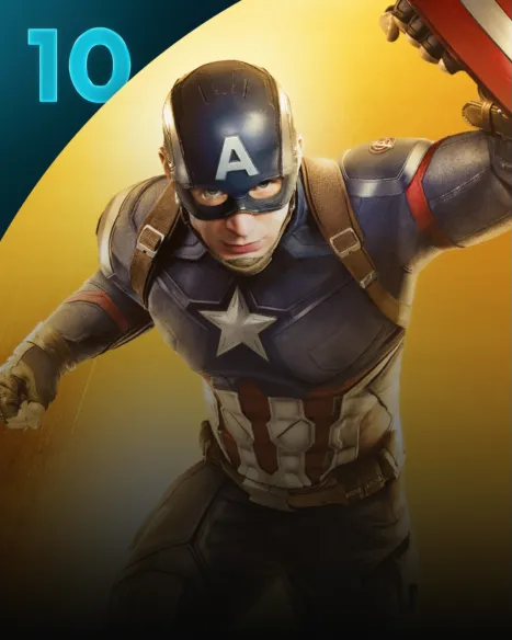 Captain America: Prvý Avenger