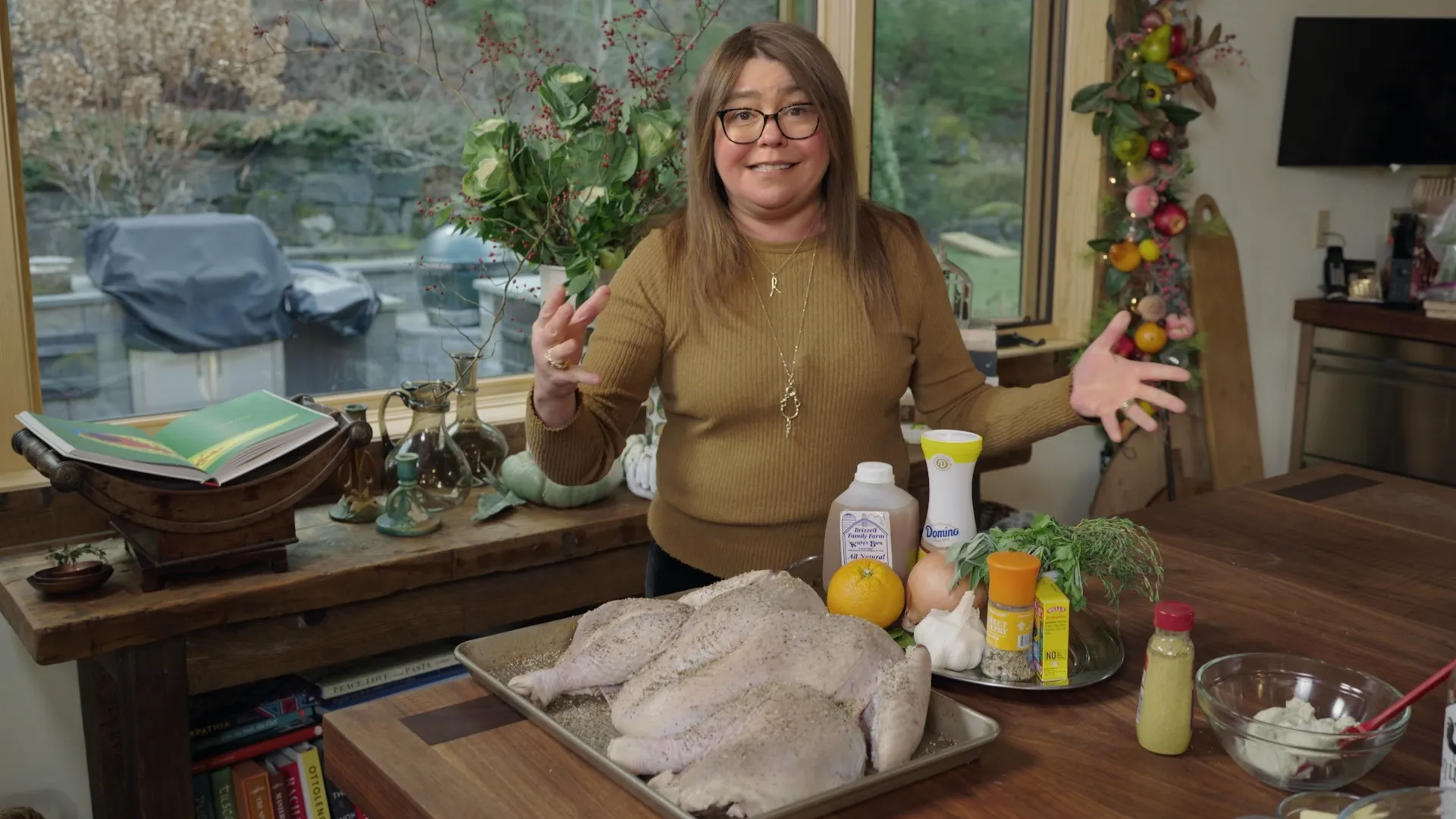 thumbnail - S1:E1 Smoked Turkey Dinner
