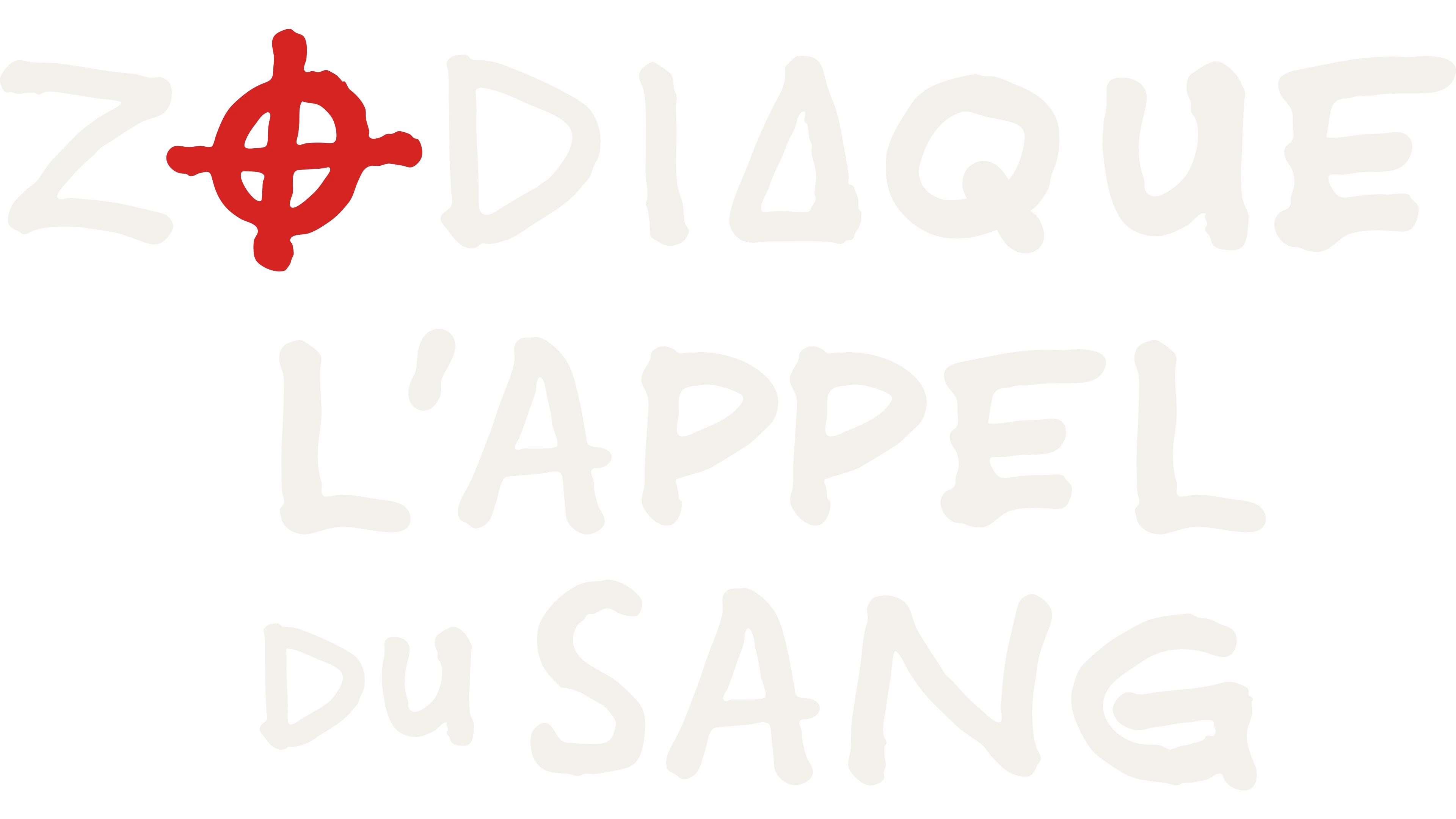 Zodiaque : l’appel du sang