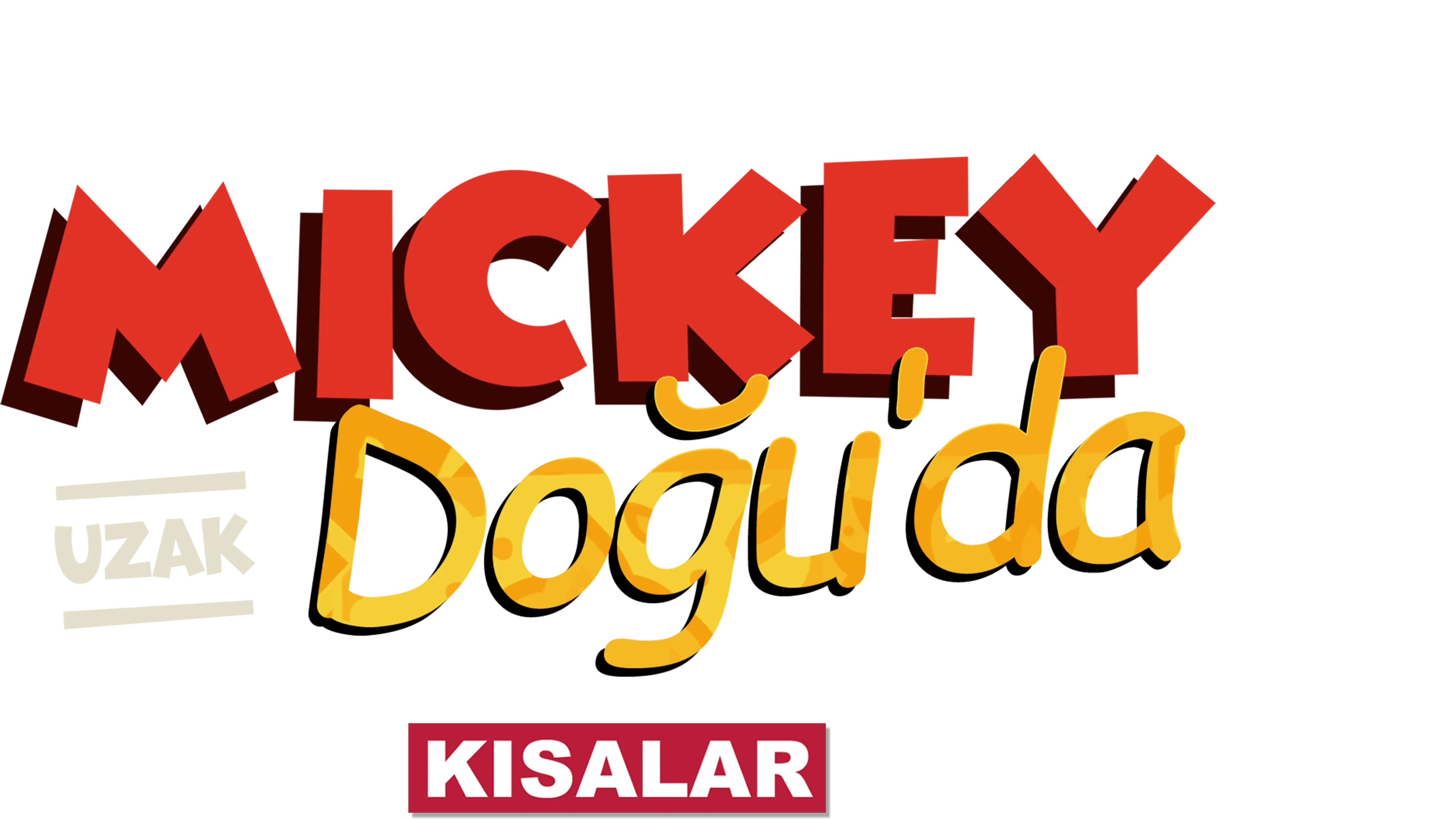 Mickey Uzak Doğu'da (Kısalar)