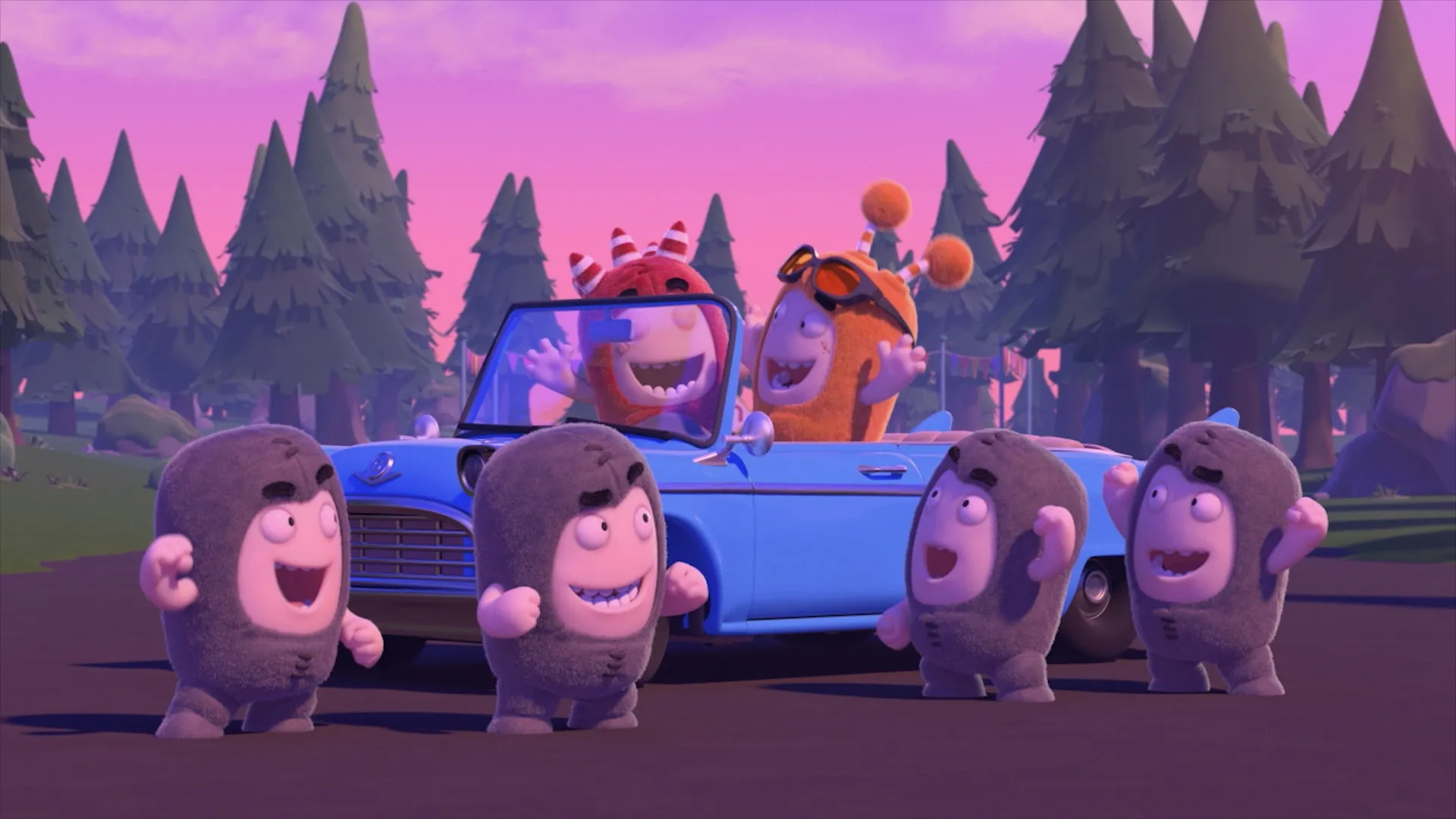 thumbnail - S1:E18 The Not So Sweet Ride