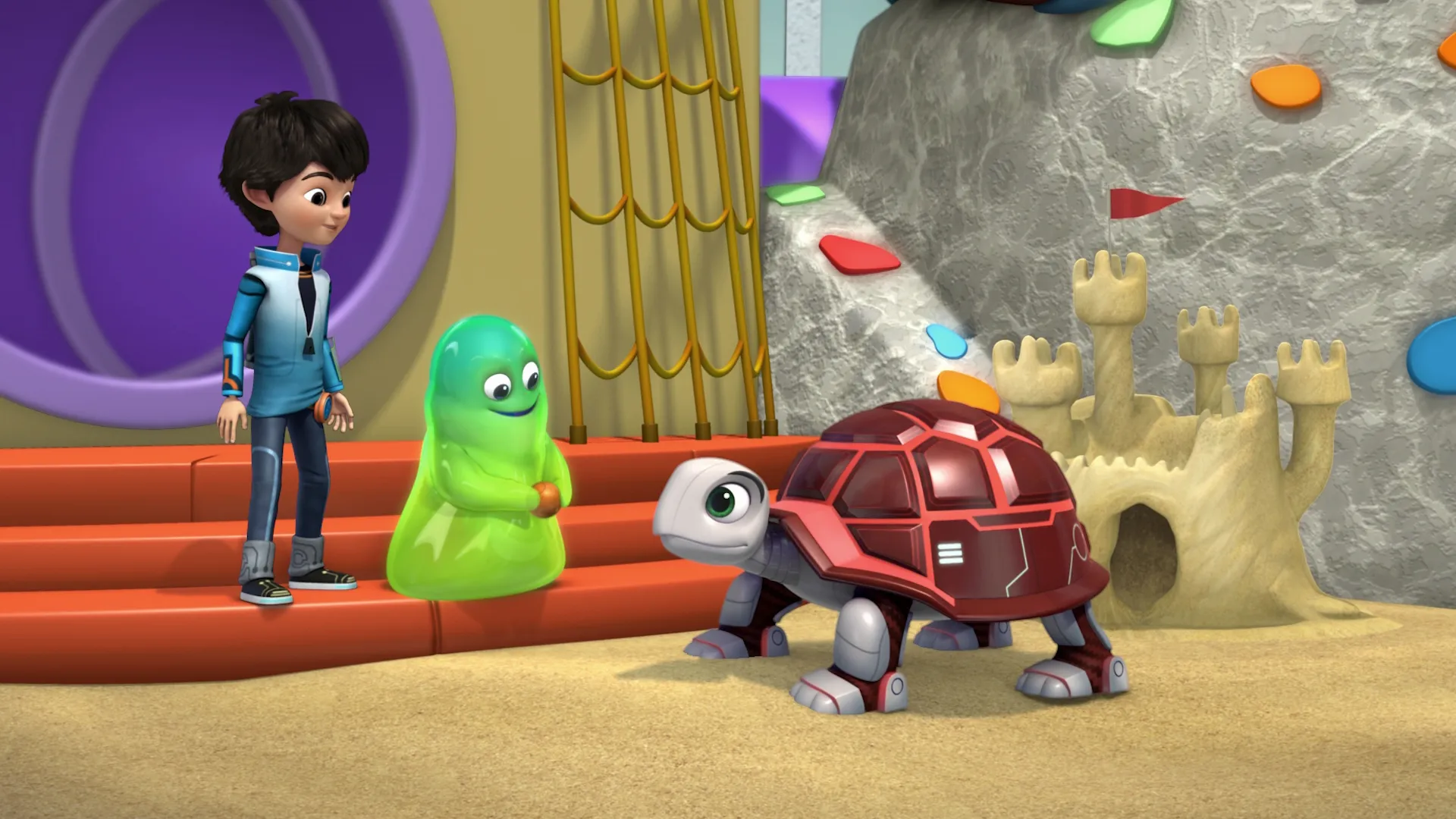 thumbnail - S2:E3 Galactech: How to Build a Robot-Pet / Career Day