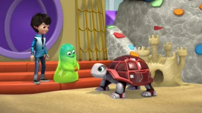 thumbnail - S2:E3 Galactech: How to Build a Robot-Pet / Career Day