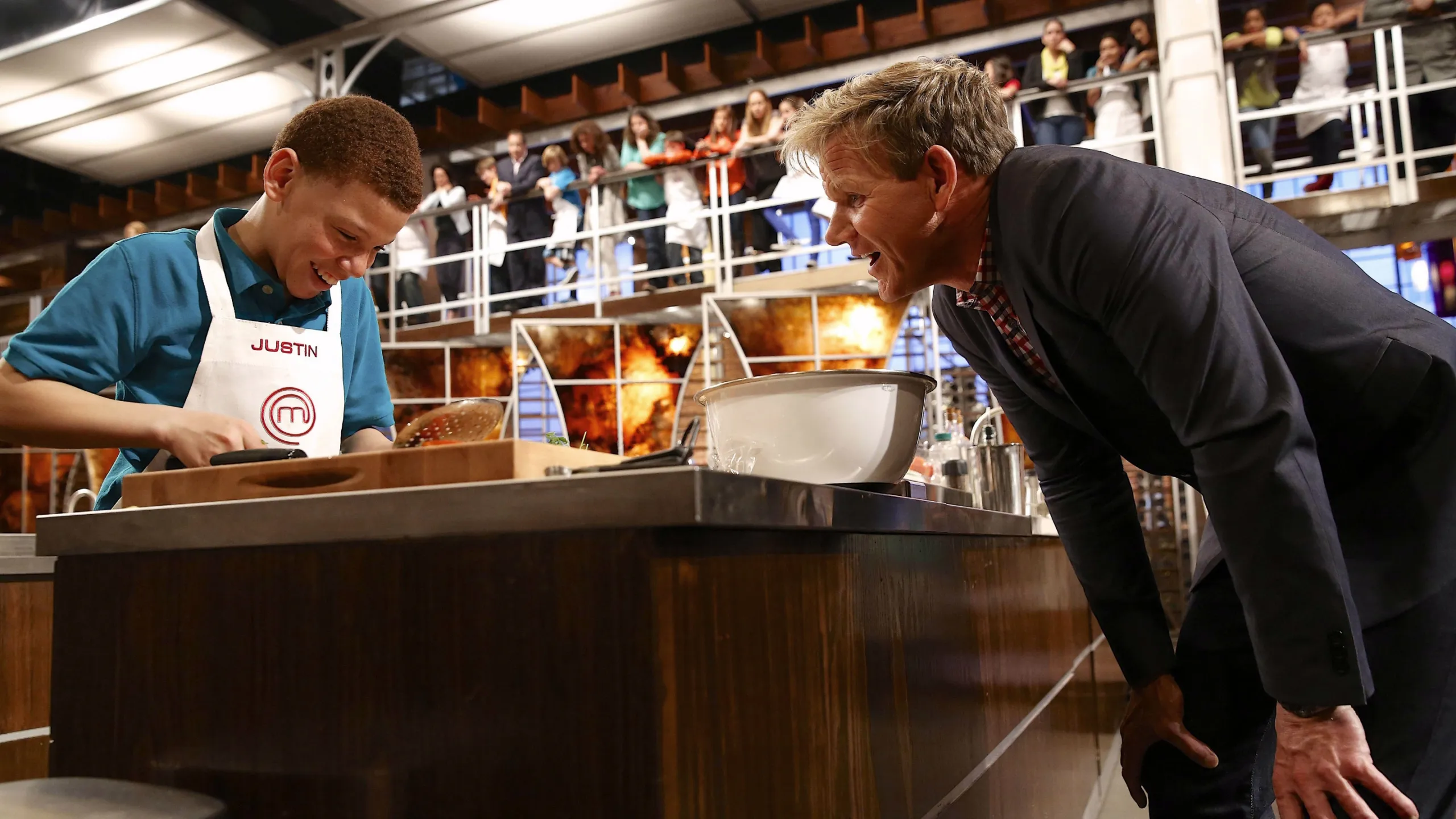 thumbnail - S1:E2 School's Out, But the MasterChef Kitchen Is Open