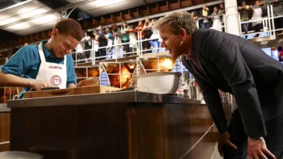 thumbnail - S1:E2 School's Out, But the MasterChef Kitchen Is Open