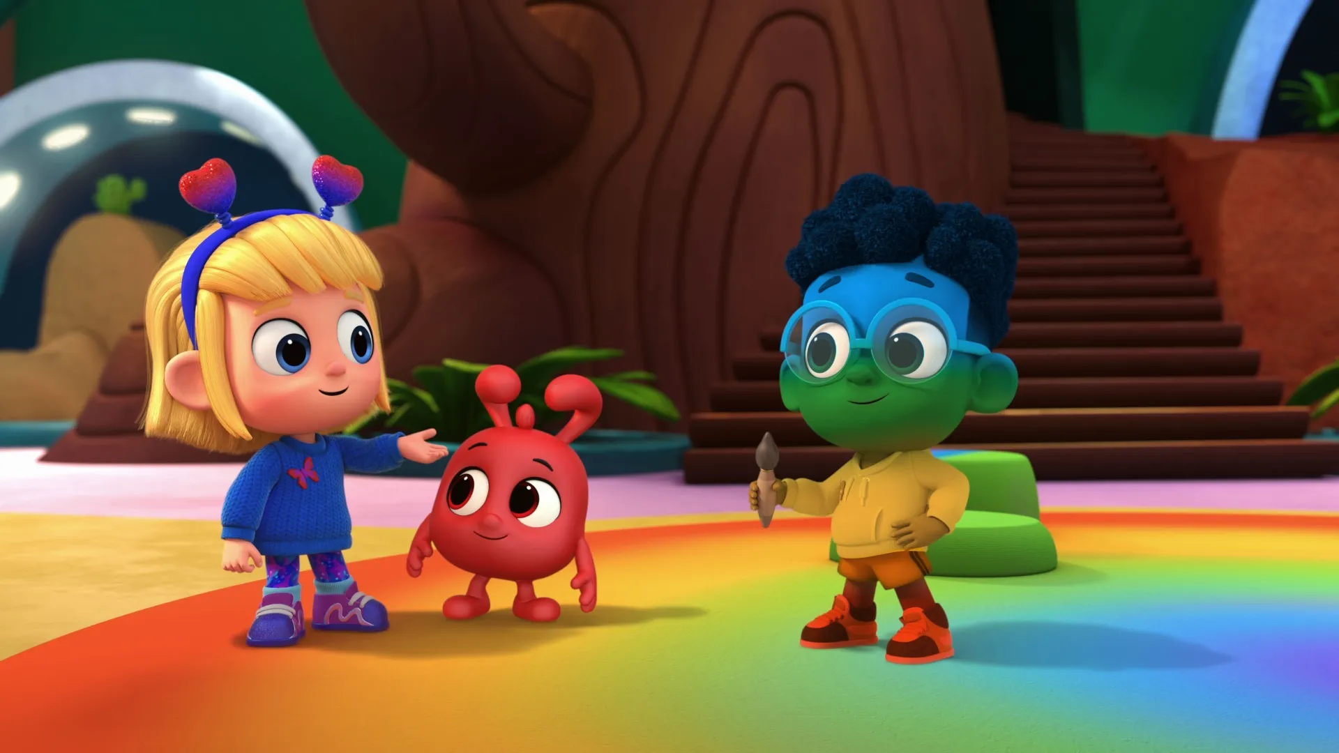 thumbnail - S1:E4 Rainbow Chasers