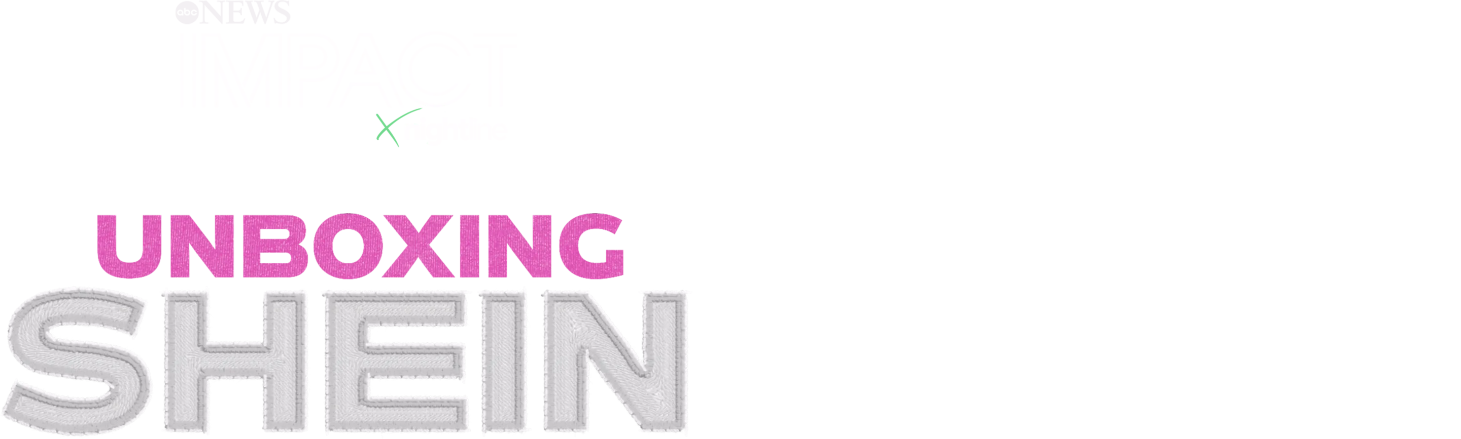 ⁦IMPACT x Nightline: Unboxing Shein⁩