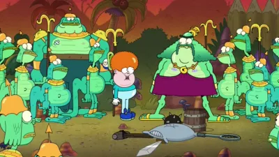 thumbnail - S1:E12 The Glorp of the Gorks / Rat's Entertainment!