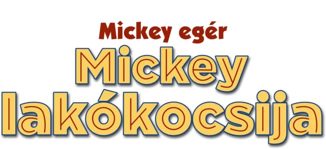 Mickey lakókocsija