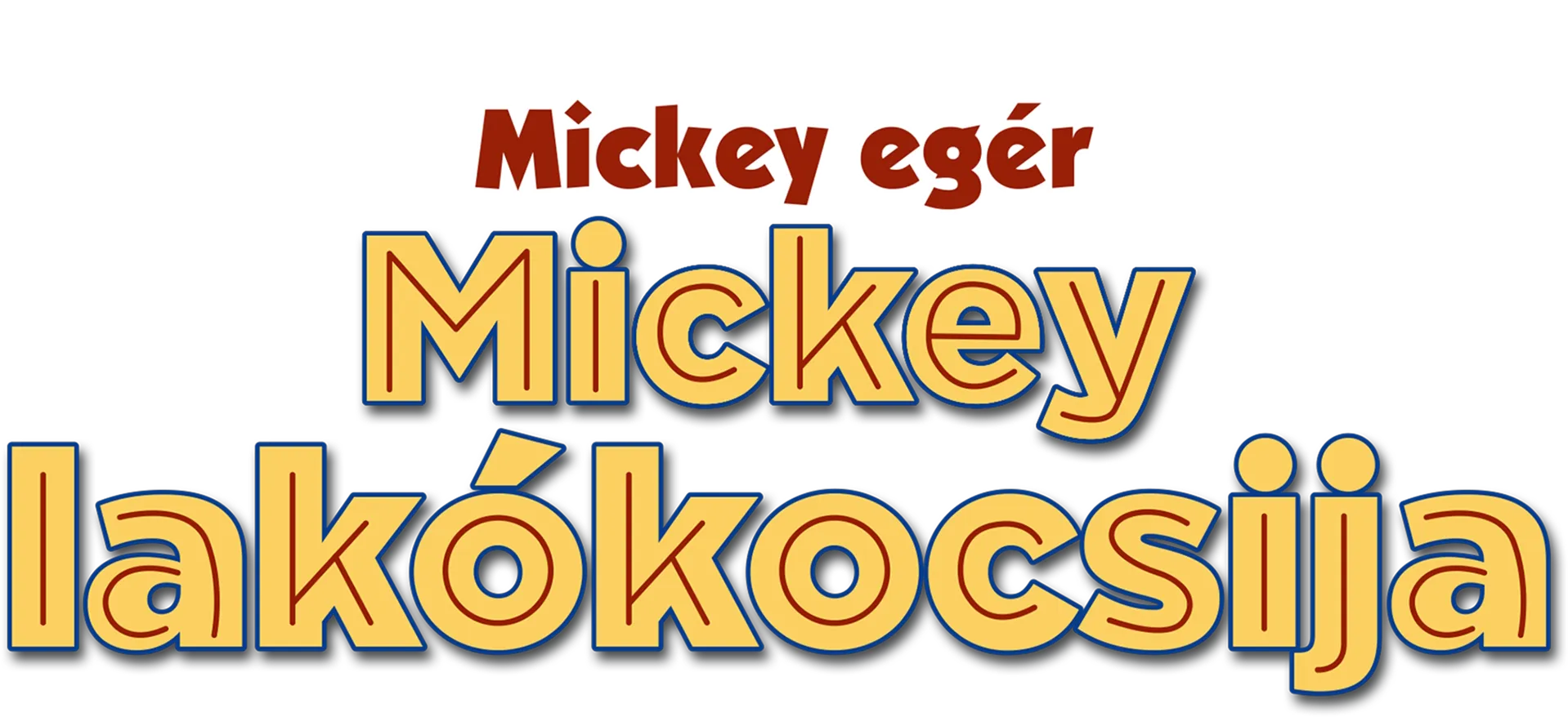 Mickey lakókocsija