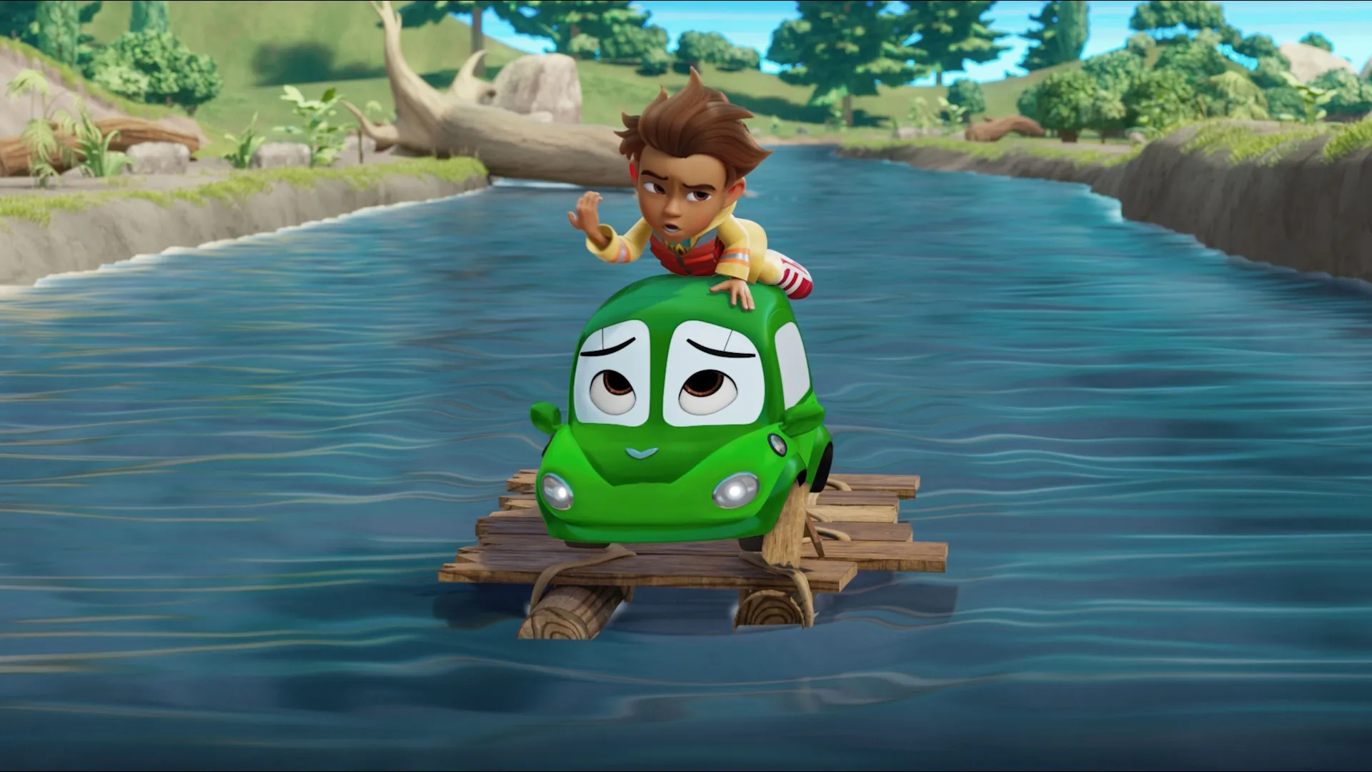 thumbnail - S1:E12 River Rescue / Big Tread