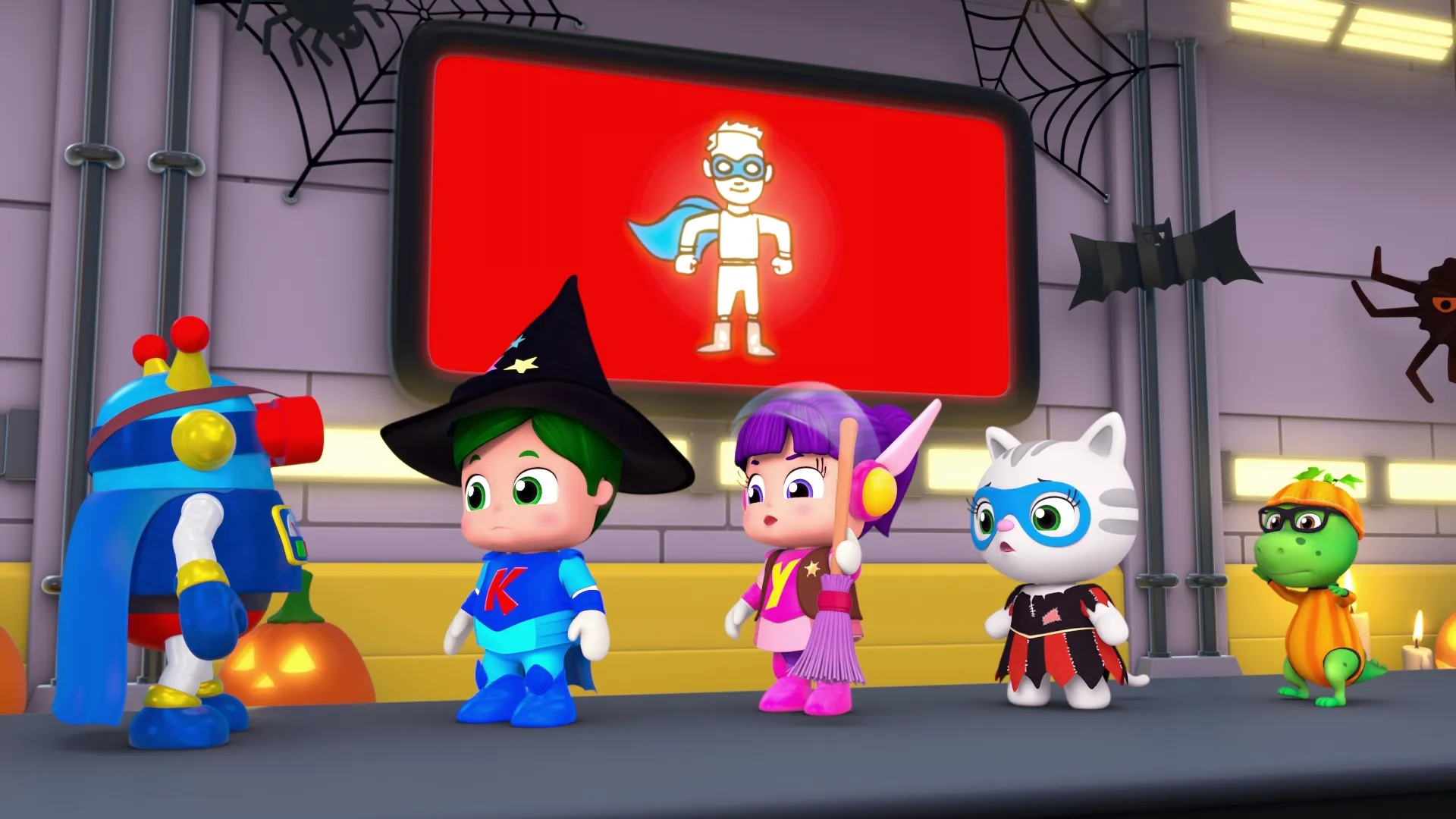 thumbnail - T1:E19 Disfrazarse en Halloween
